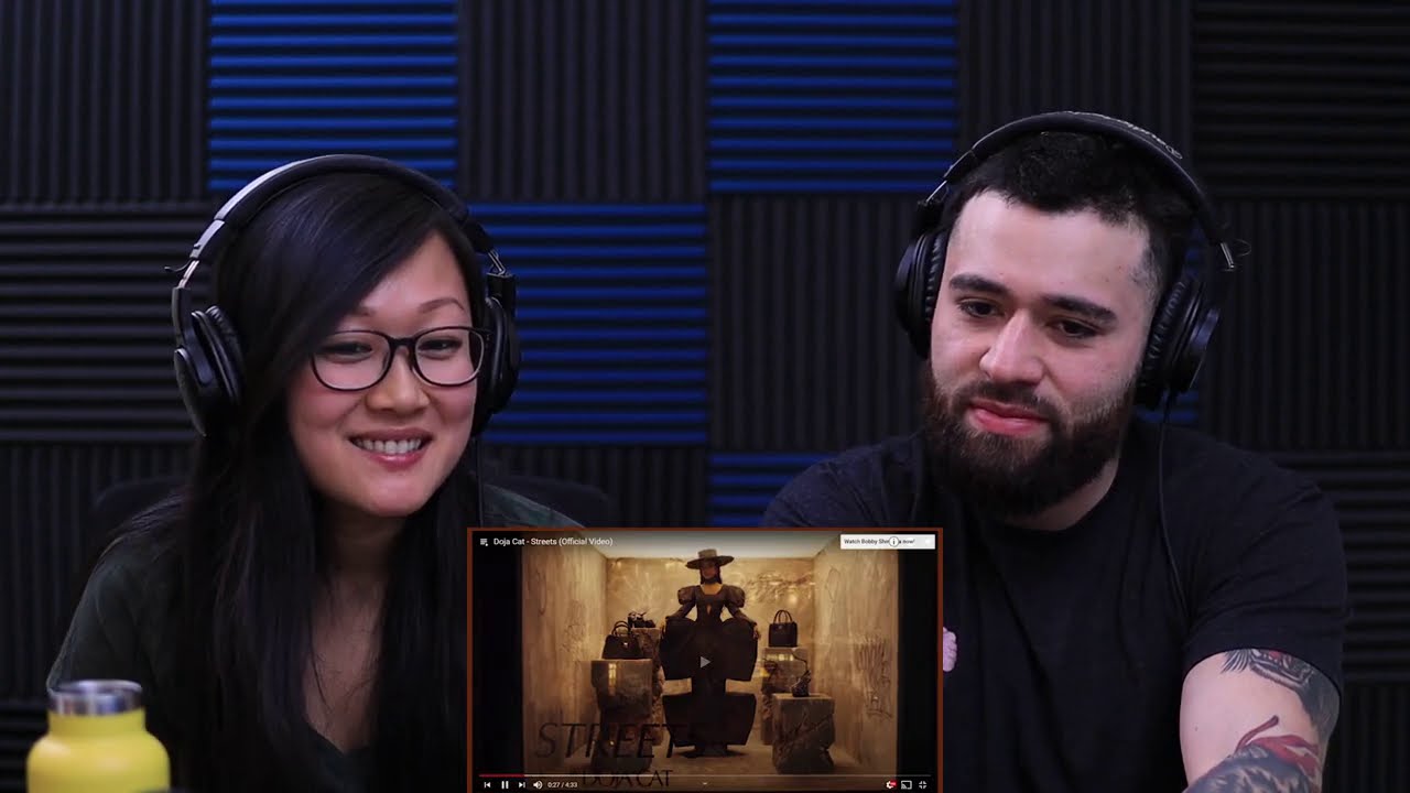 Doja Cat - Streets (Official Video) | Music Reaction
