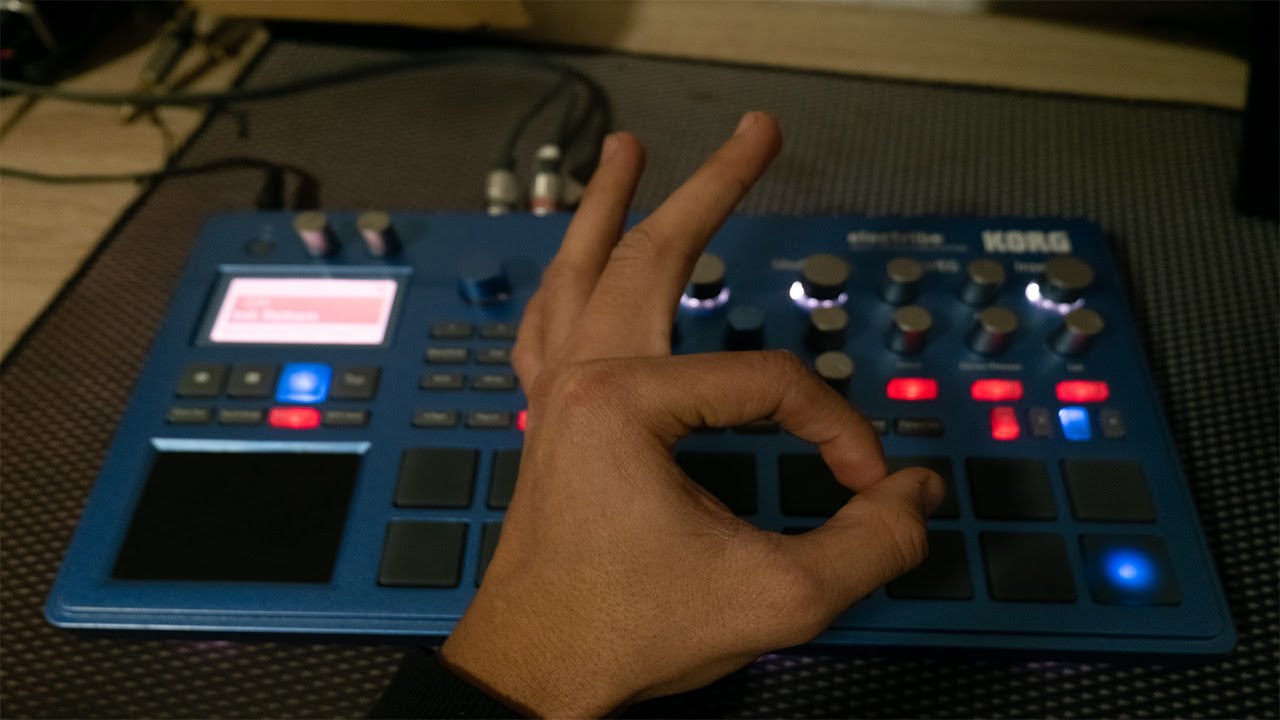 Korg Electribe 2 Blue 