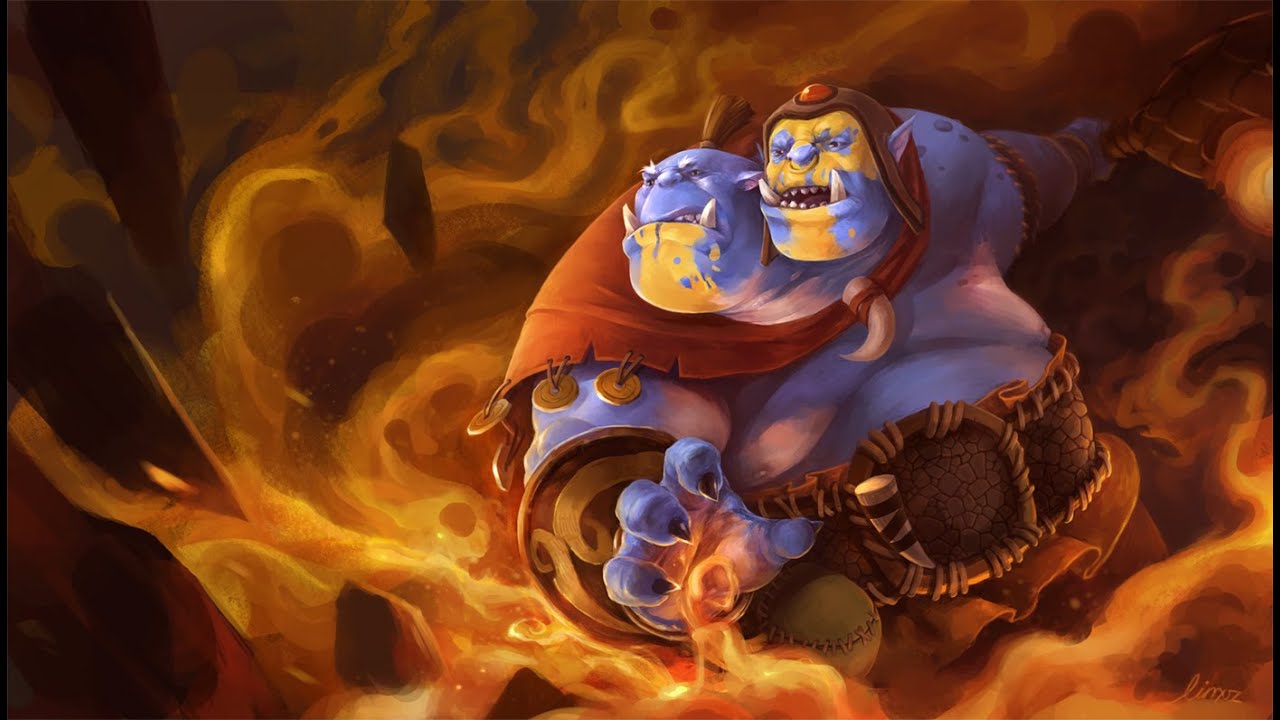 Фразы героев Dota[Warcraft] - Ogre Magi