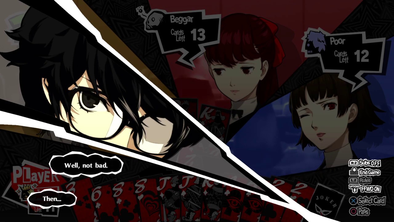 Persona 5 Royal, но Макото помогает мне с тройкой пик в Tycoon