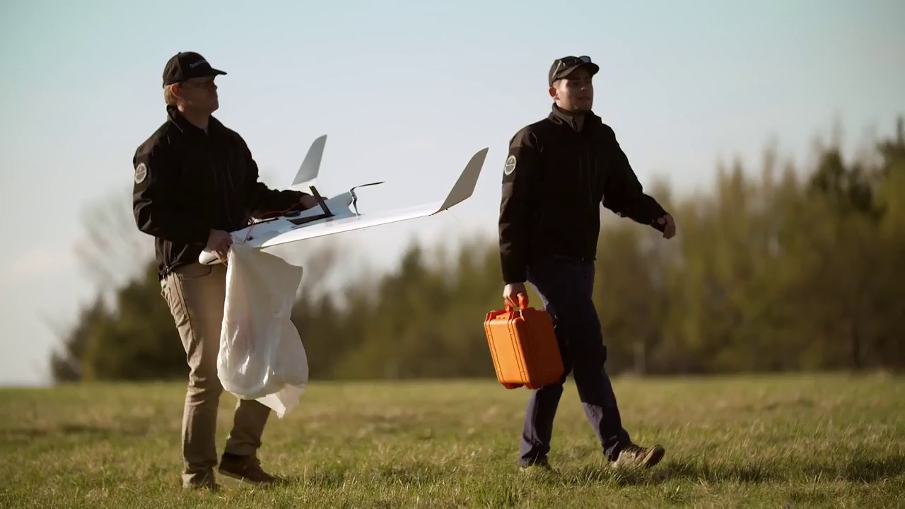 C Astral Bramor ppX UAV for survey, remote sensing, precision agriculture