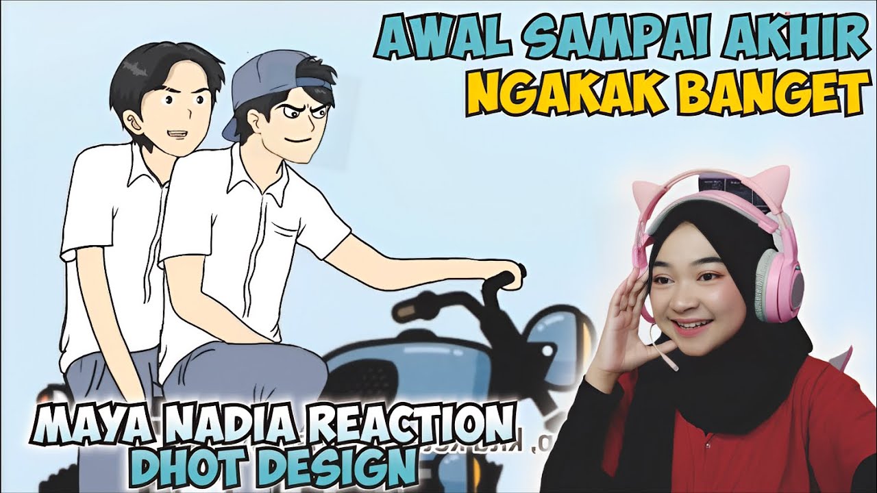 PEOT KEMANA ? Disini Ga ada si PEOT - Maya Nadia Reaction@Dhot