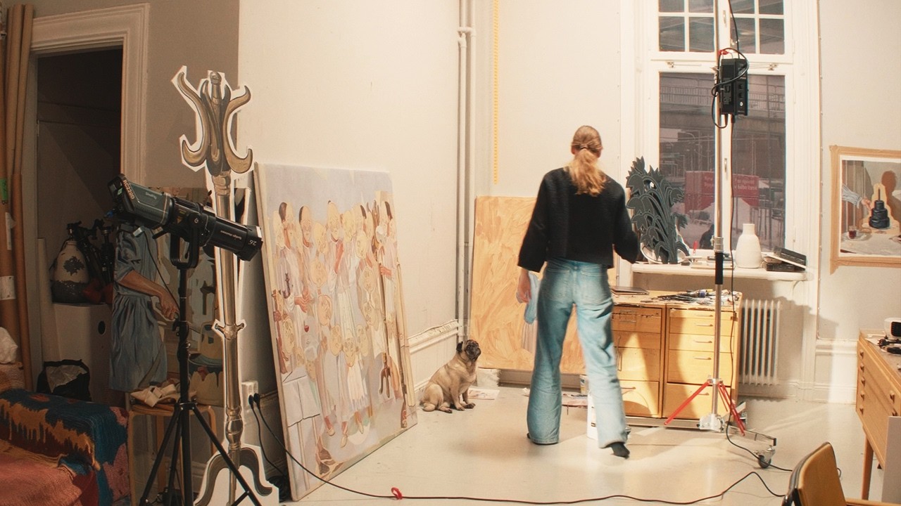 Alice Herbst: In the Studio - 'Under her Sun'