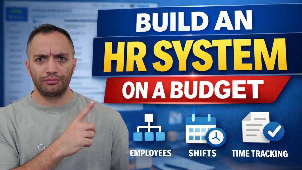 How to Design a Modern HR System Without Expensive Software