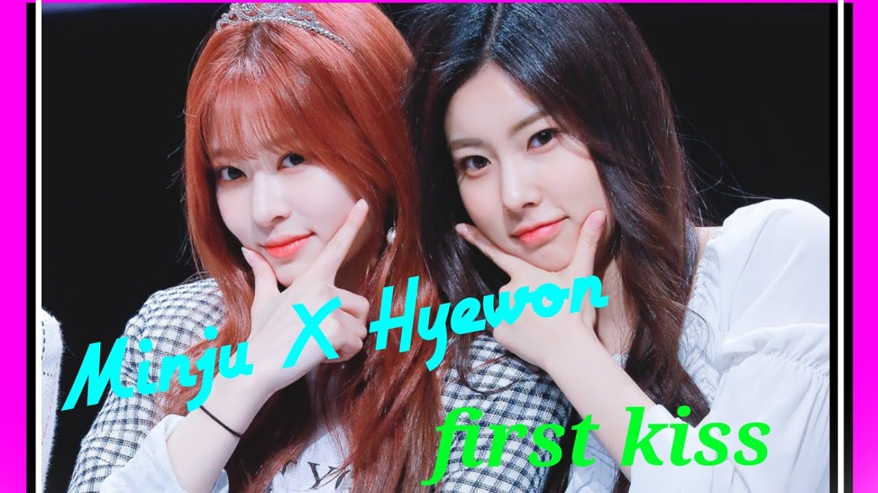 玟周X惠元 Minju hyewon first kiss /FMV