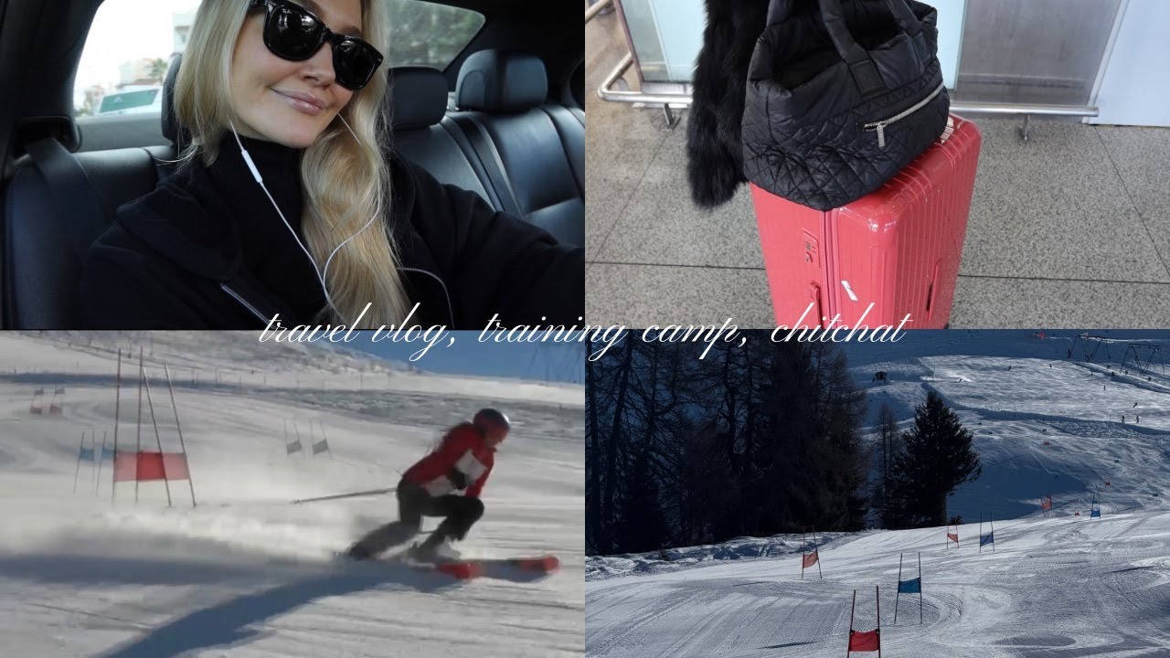 travel vlog: swiss training camp, why finding passion is important