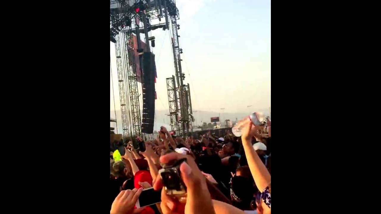Travis Scott - Oh My Dis Side @ Hard Summer 2016