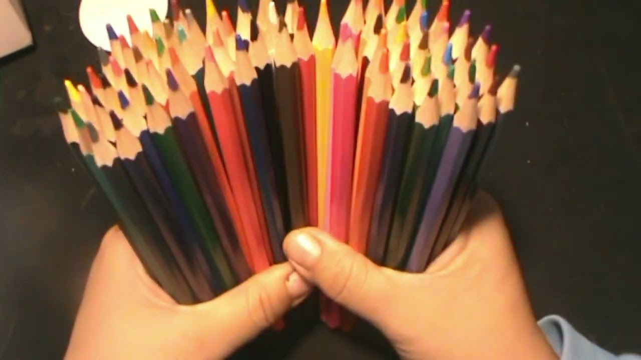 Primeras impresiones lapices de colores MARCA BLANCA 72pz