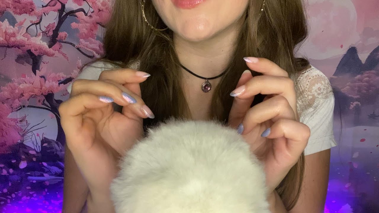 ASMR FR Comme un petit MASSAGE sur ta tête fatigué 🤔 (Hands sound, Mouth Sound)