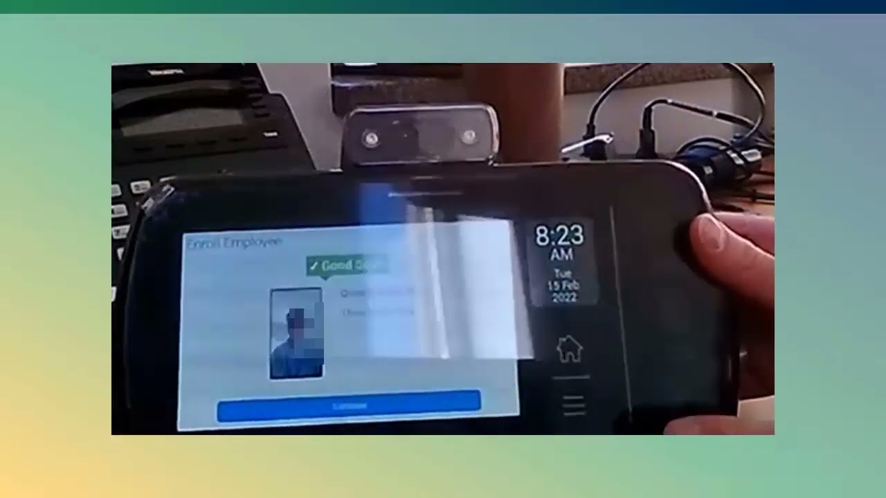 MANAGERS Timeclock Intro and Enrollment