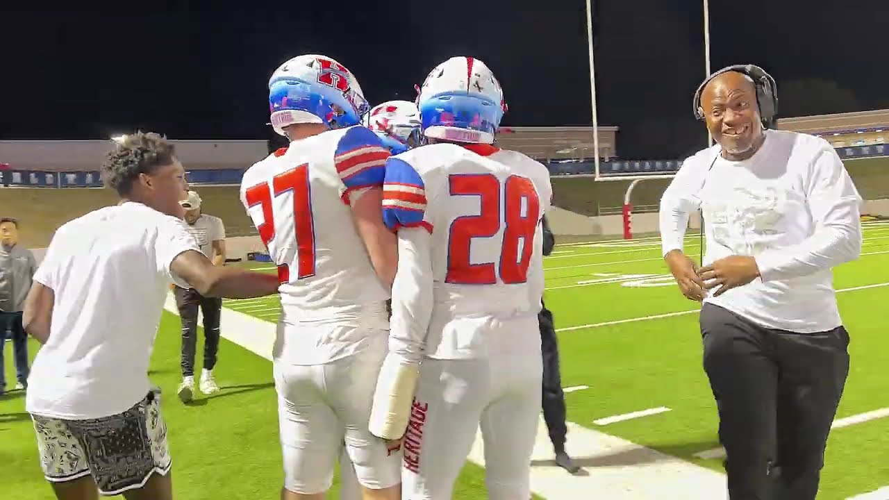 Midlothian Heritage host Crandall in District Play