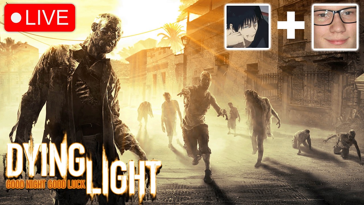 DYING LIGHT 1 PLAYTHROUGH WITH   @HubertMoszka #5 🔥
