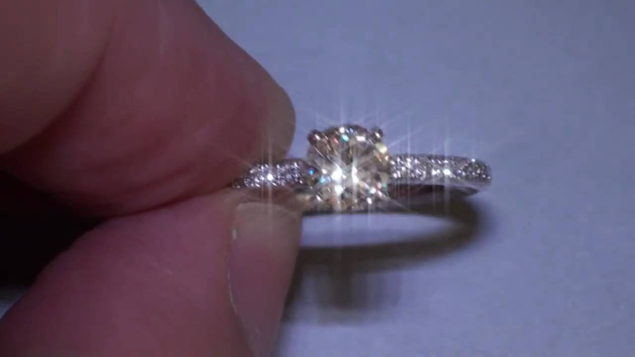 Comparing medium to long lower girdle facets in 3-4 Hearts & Arrows Diamonds