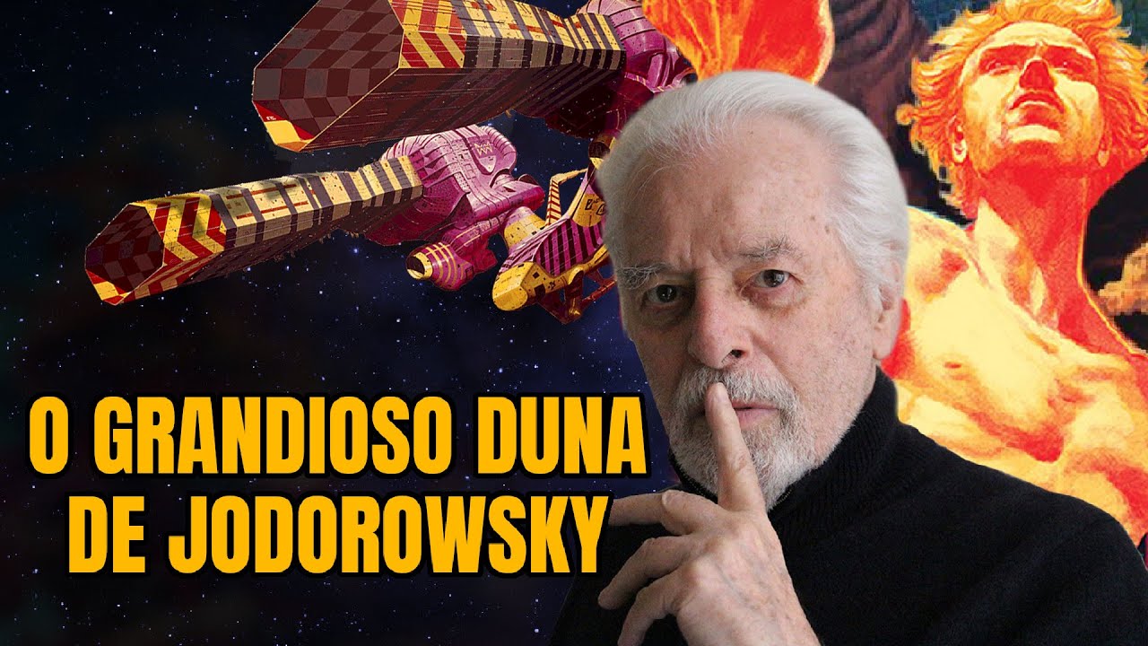 DUNA DE JODOROWSKY | A Lendária Adaptação Nunca Filmada