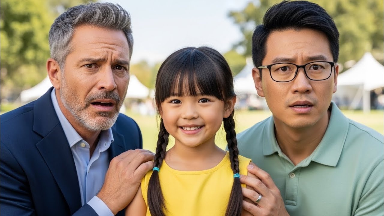 CEO Asked, “Why Does Your Daughter Look Like Me” — The Single Dad’s Reply Changed Everything