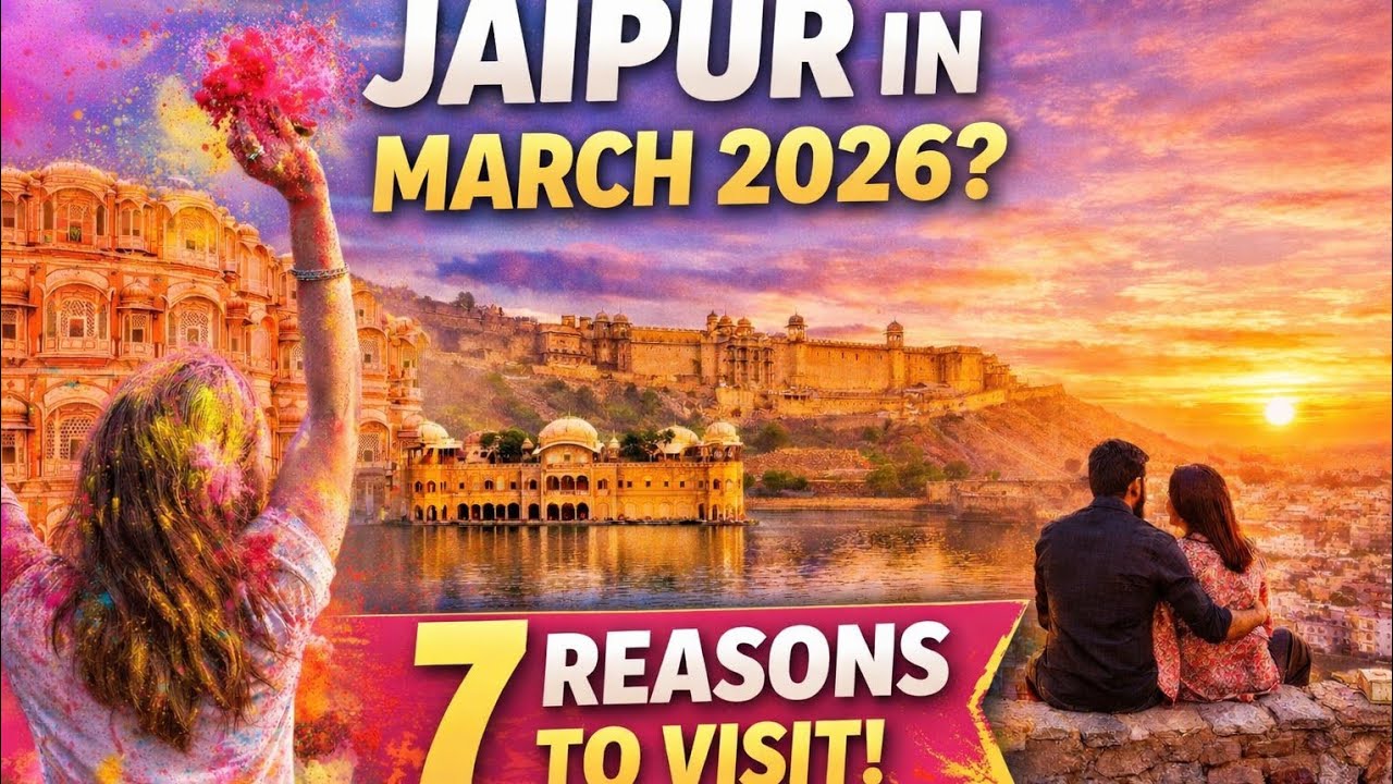 Don&rsquo;t Plan Jaipur in March 2026 Until You Watch This! 😍🌸(@Globaltravelguide_official) 