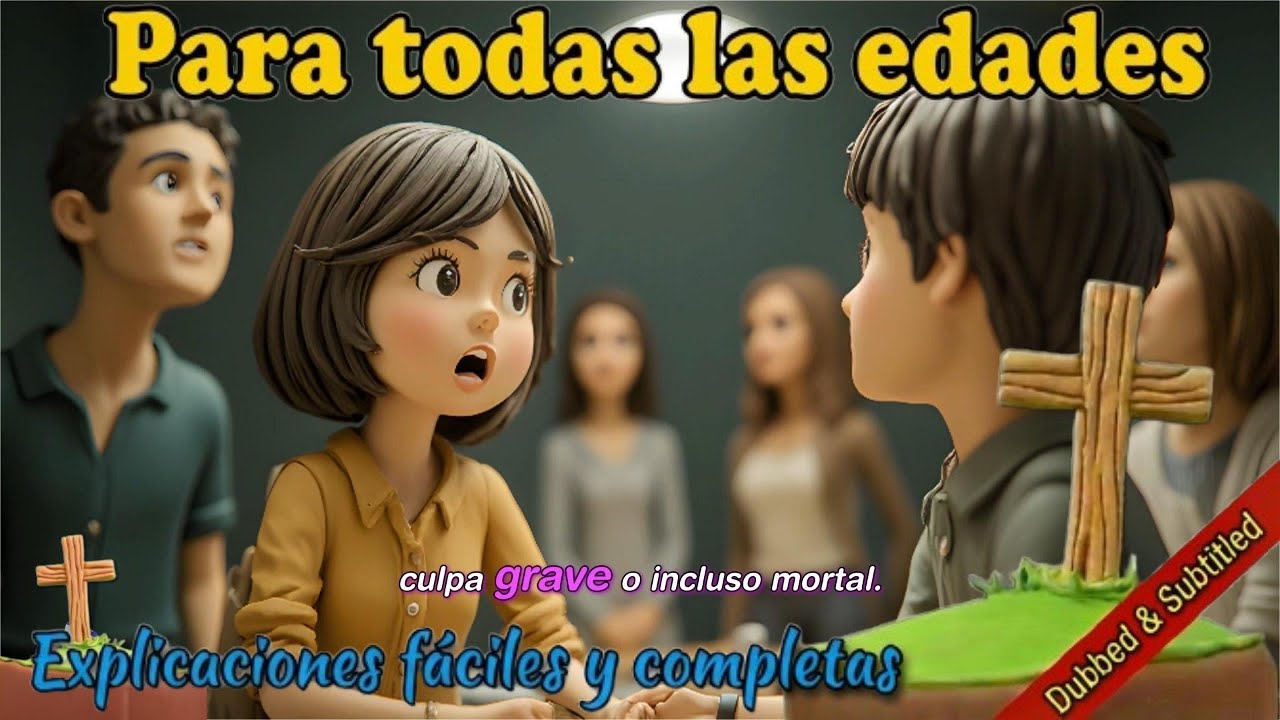 🤯 ¿VENIAL O MORTAL? GUÍA DEFINITIVA con EJEMPLOS para entender tus faltas #mandamientos #doctrina