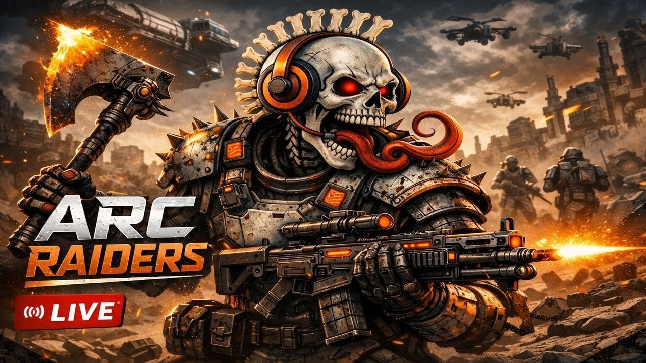 Newbie Arc Raiders Stream #2 or #3...Depends Whom You Ask...