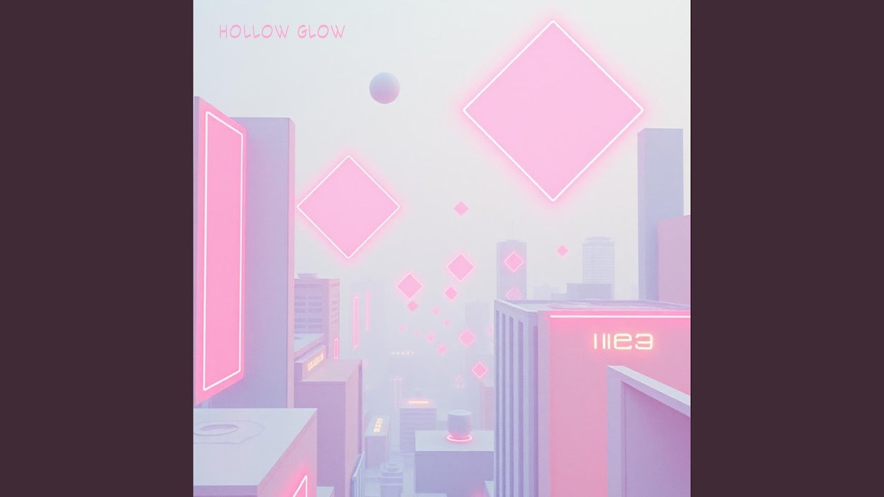 Neon Reflections on Quiet Streets