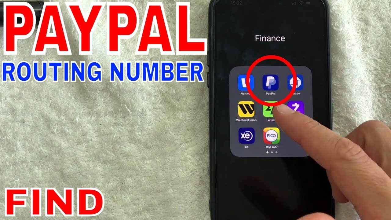 ✅ How To Find PayPal Routing Number 🔴