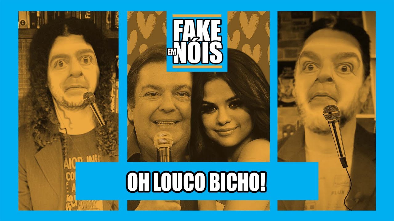 TÁ PEGANDO FOGO, BICHO! As fake news sobre o Faustão | #FakeEmNóis com @Canal do Pirulla e Gilmar
