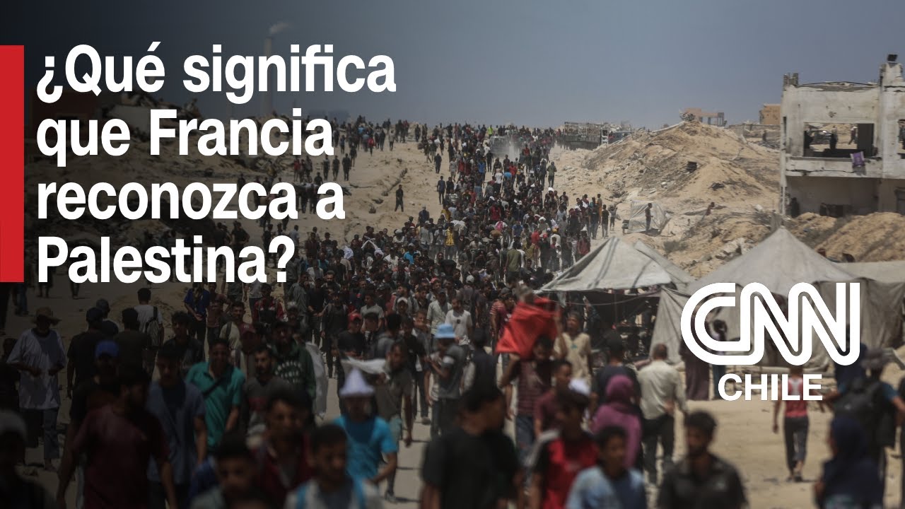 Francia anuncia que reconocer&aacute; a Estado palestino en septiembre &iquest;Qu&eacute; significa esto para la guerra?