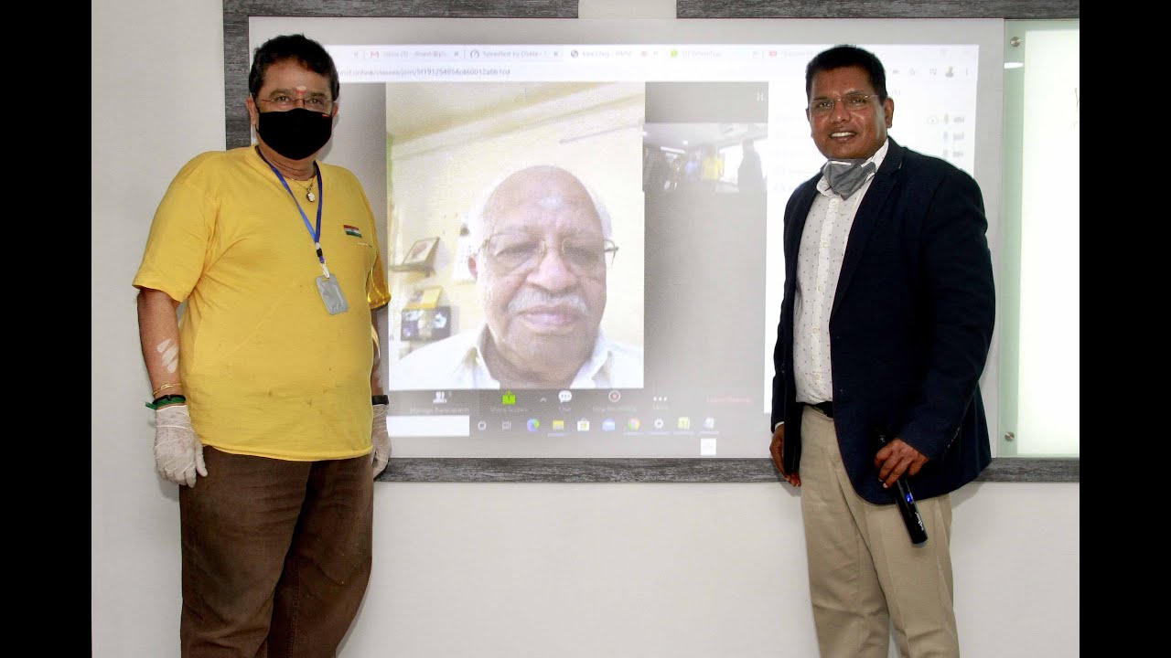 Inauguration of International Davao medical school foundation International Pre-med online classes
