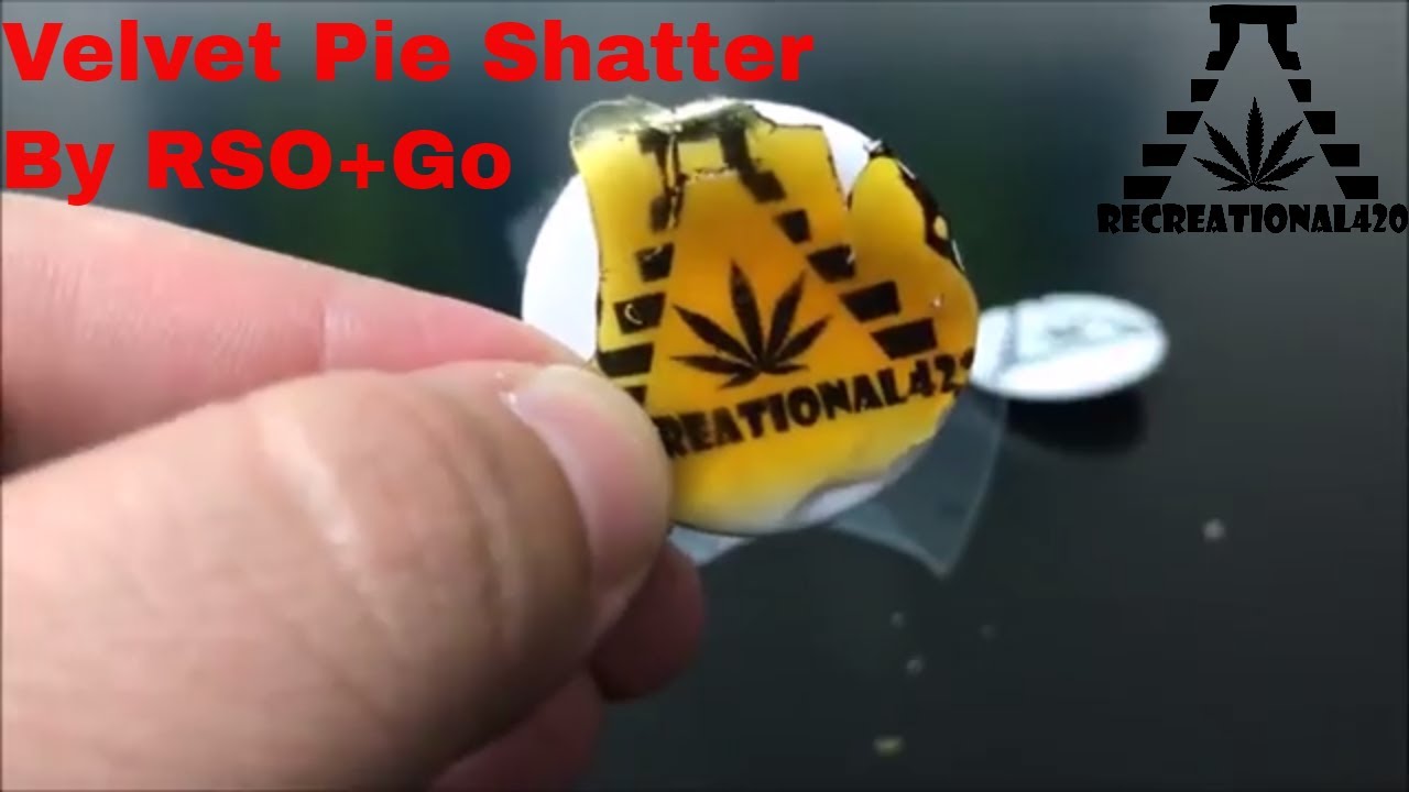 Recreational Cannabis Review of Vevlet Pie By Rso+Go