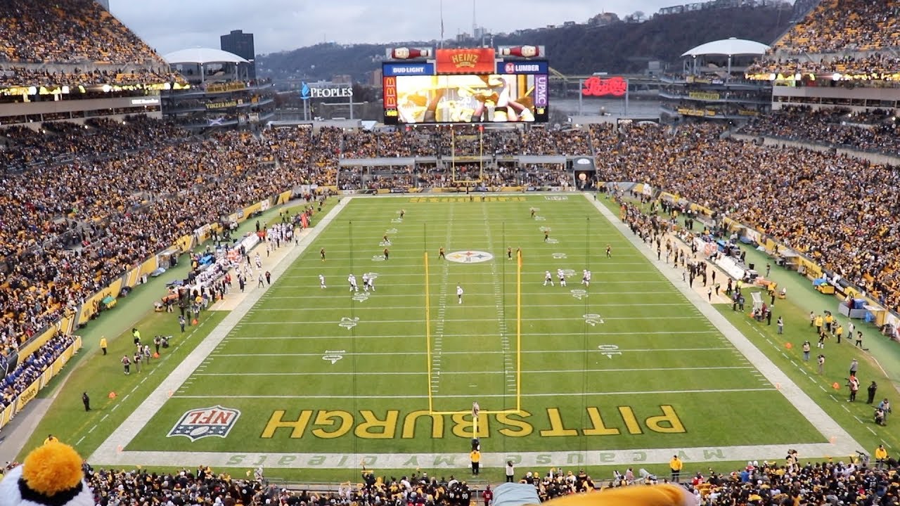STEELERS VS PATRIOTS: A HEINZ FIELD EXPERIENCE
