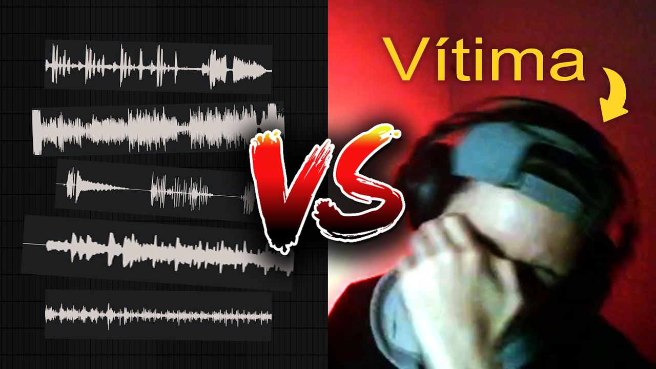 5 &aacute;udios IMPOSS&Iacute;VEIS de samplear vs 1 PRODUTOR MUSICAL