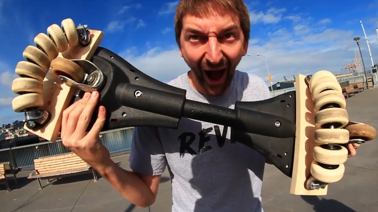Хаки для Ripstick Flowboard
