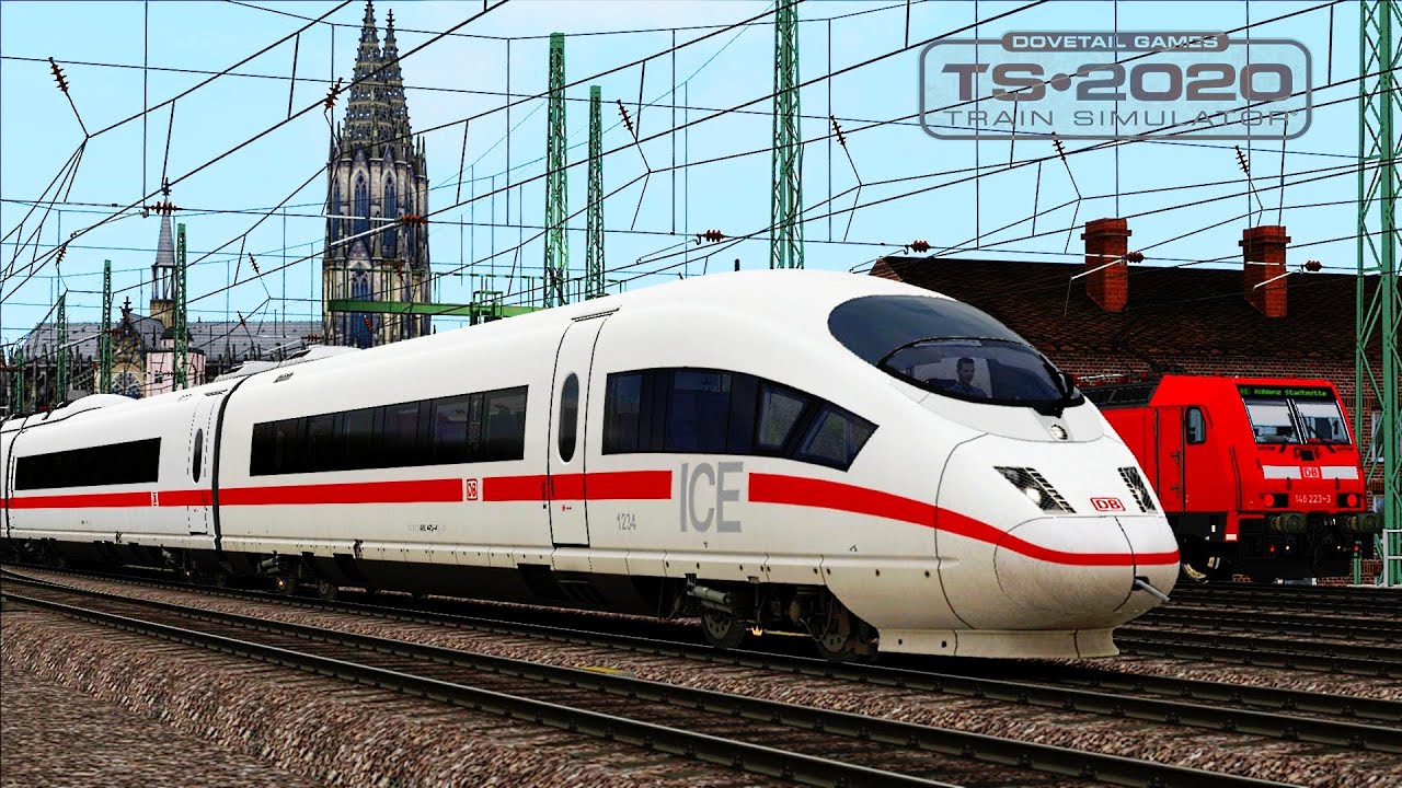 Train Simulator 2020 DB ICE 3 K&ouml;ln   Koblenz