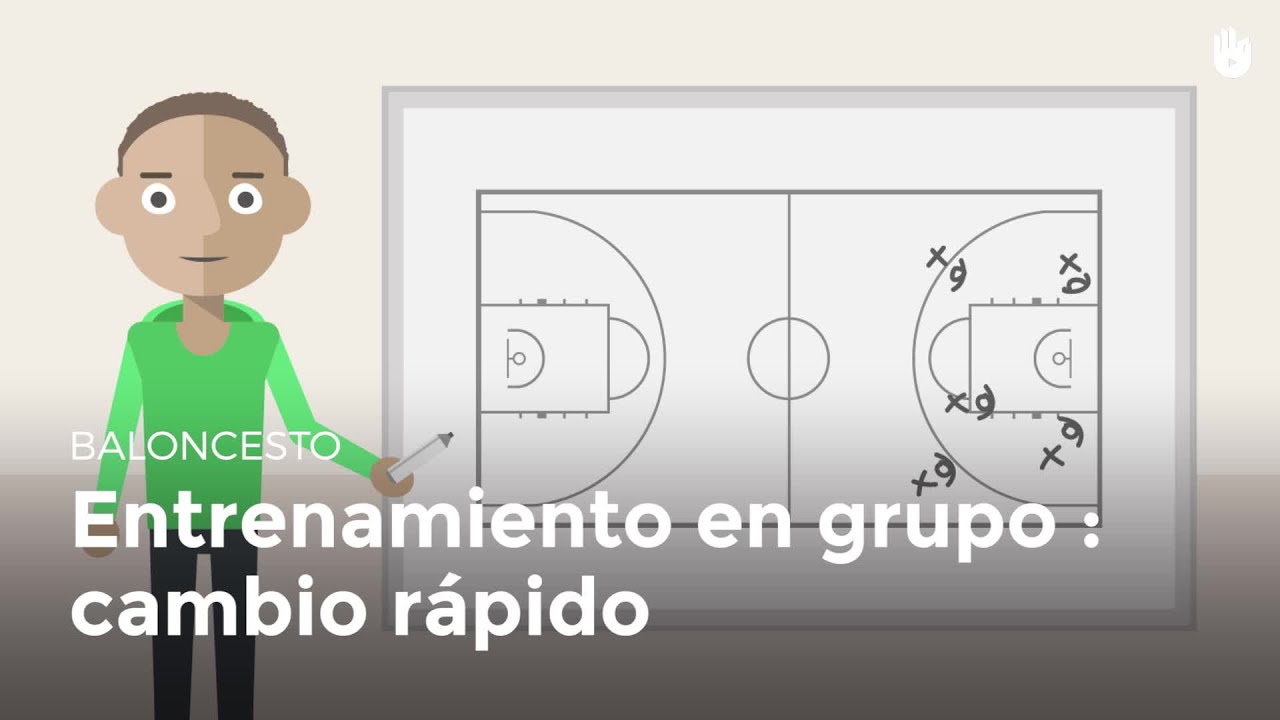 Juegos en equipo: cambio rápido | Baloncesto: actividades y juegos