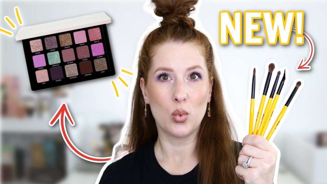 Singe Beauty launched NEW brushes & Adept Cosmetics reformulated the Minka palette!! 🛍