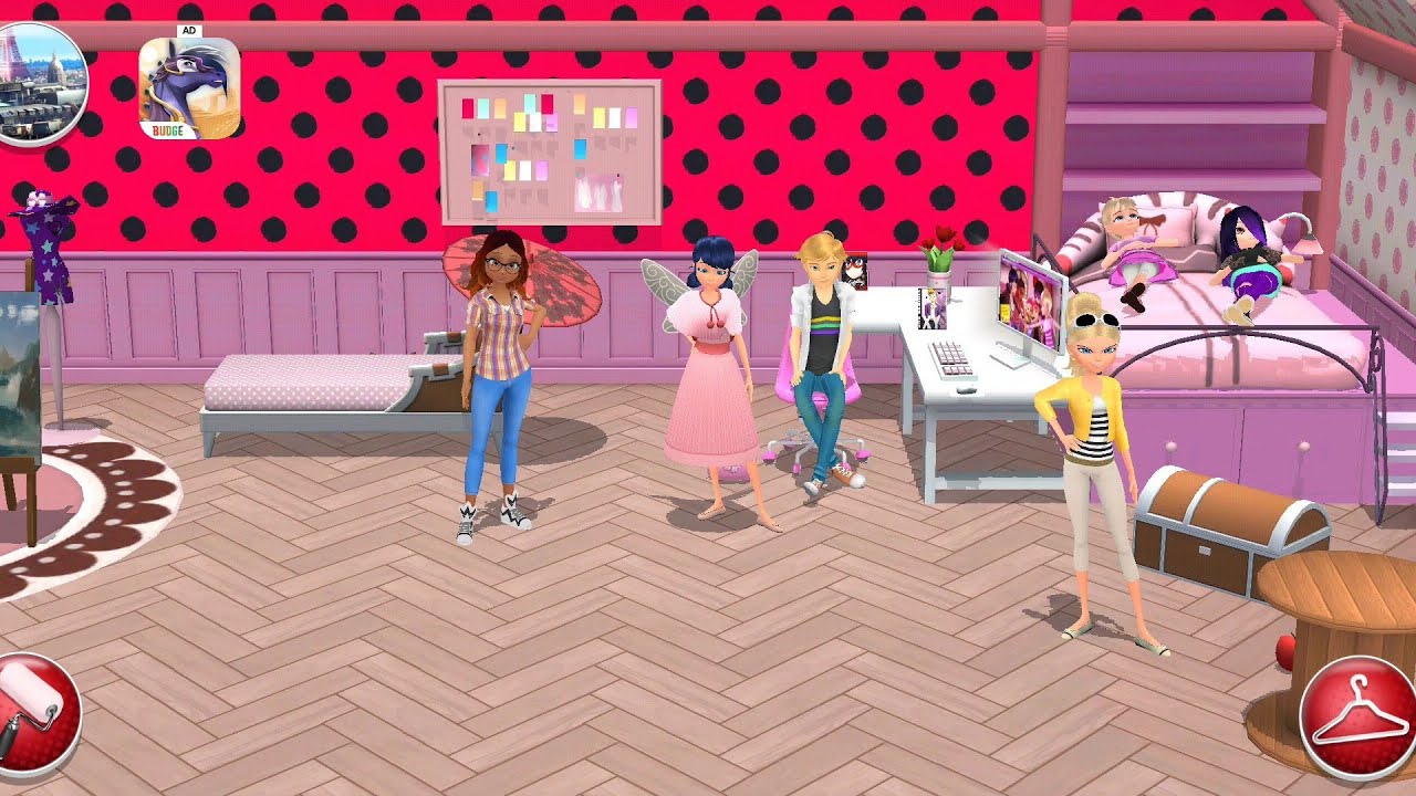 Miraculous Life Ladybug and Cat Noir Full game unlocked 🔓
