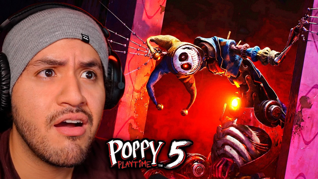 Me pasé TODA la historia de POPPY PLAYTIME 5!! [COMPLETO]