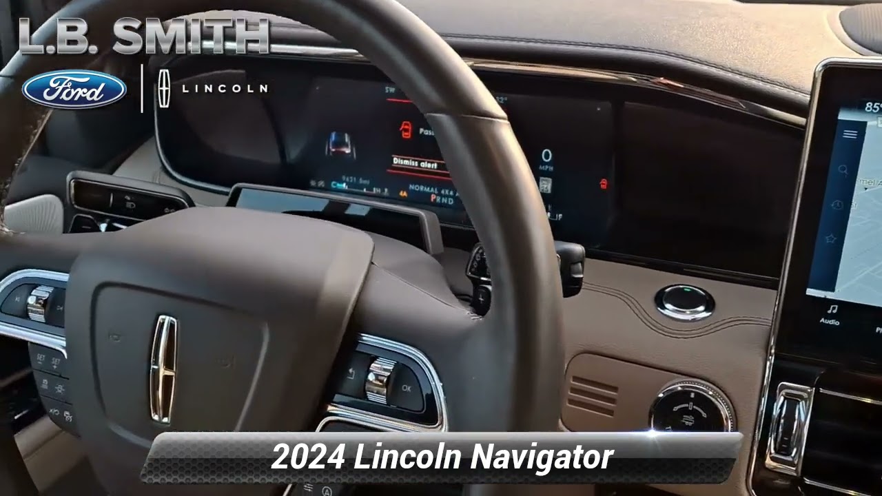 Certified 2024 Lincoln Navigator Reserve, Lemoyne, PA T26037A