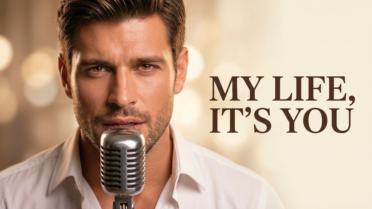 My Life, It's You 🎵 Love Song | English Lyrics | Learn English With Songs