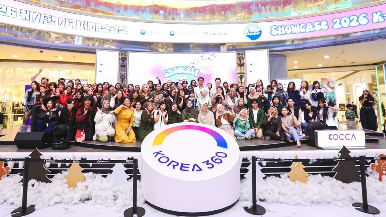 SHOWCASE K-POP ACADEMY 2026 INDONESIA