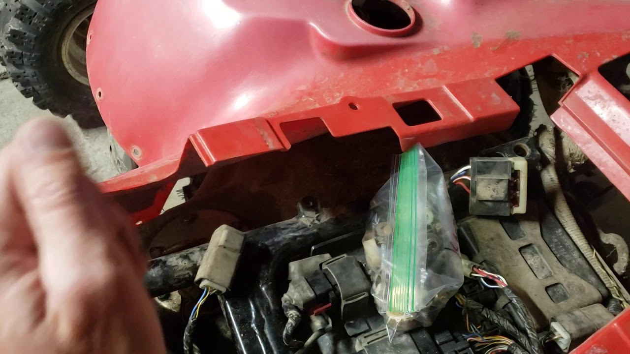Kawasaki Prairie 650 V-Twin ATV Fuel Pump Issue Solved