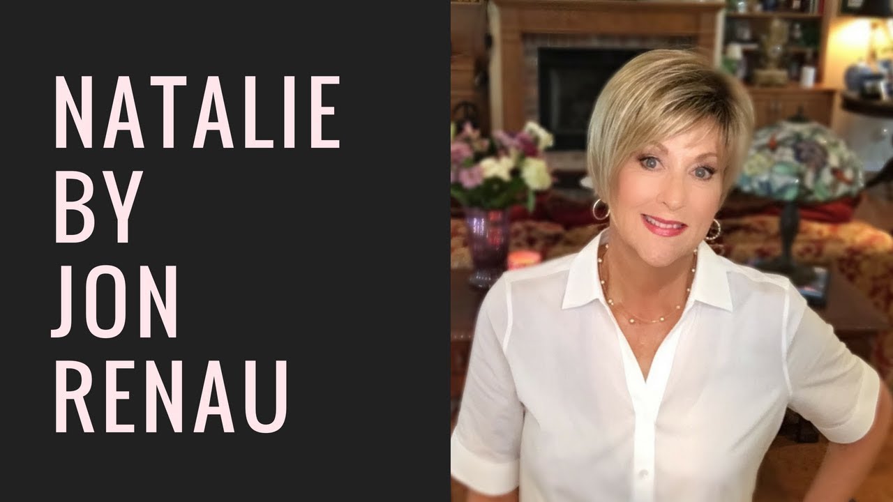 Jon Renau NATALIE Wig Review | 12FS8 Shaded Praline | CRAZY WIG LADY