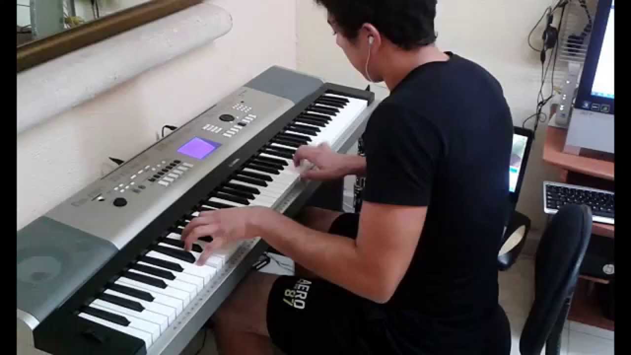 Enrique Iglesias - Bailando Solo Piano