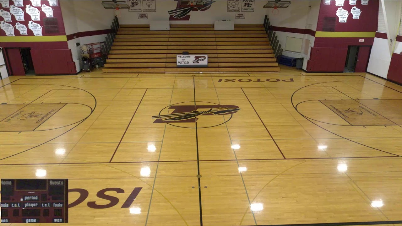 Girls Potosi/Cassville Elementary/Middle School Basketball