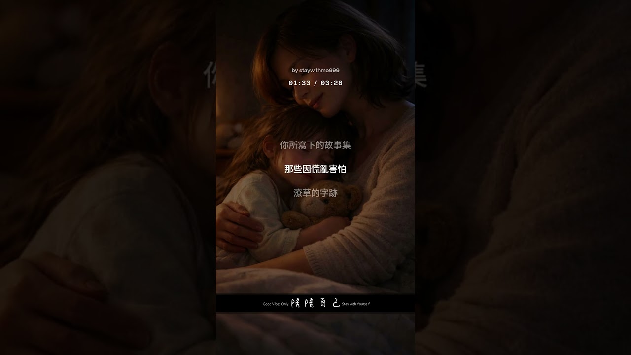 擁抱內在小孩│陪睡音樂│陪陪自己│聽音樂│陽光音樂│生活哲學│莯莯匠