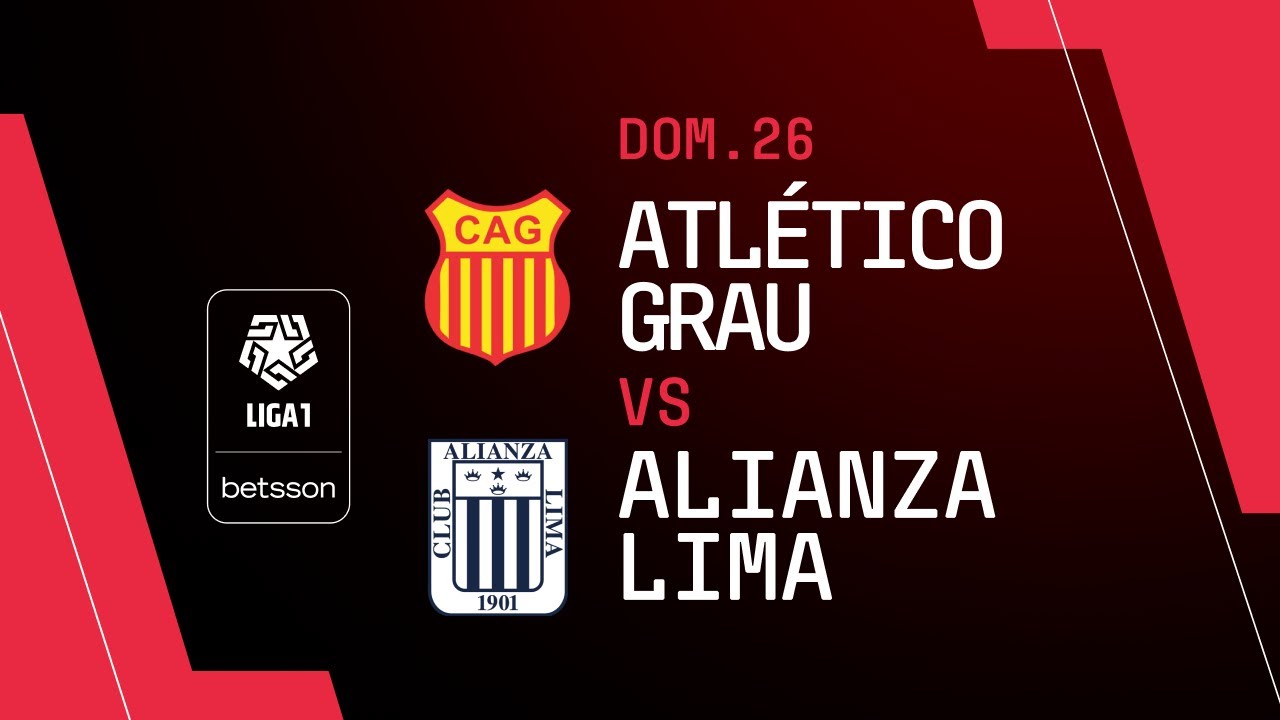 Resumen de Atlético Grau 1-2 Alianza Lima | #Liga1Betsson 2023: Fecha 1