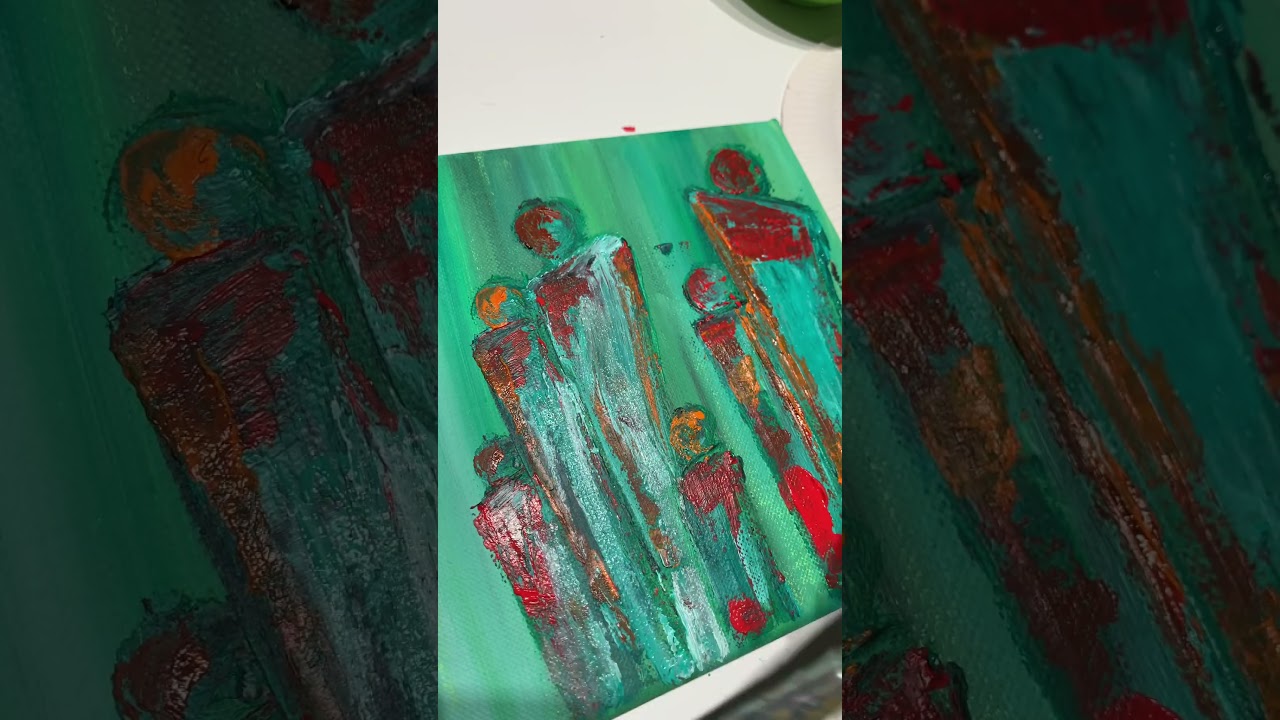 Acryl#bild#anf&auml;nger#easy#painting#short#einfach#malen