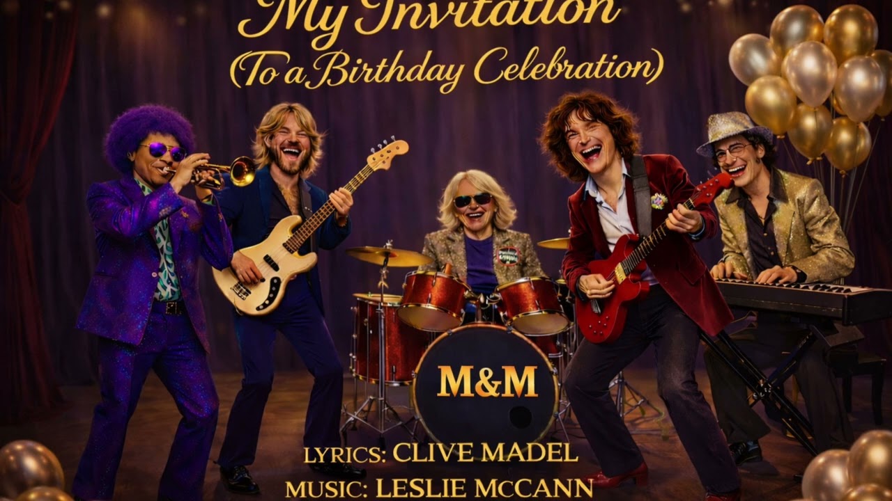 My Invitation (To a Birthday Celebration)