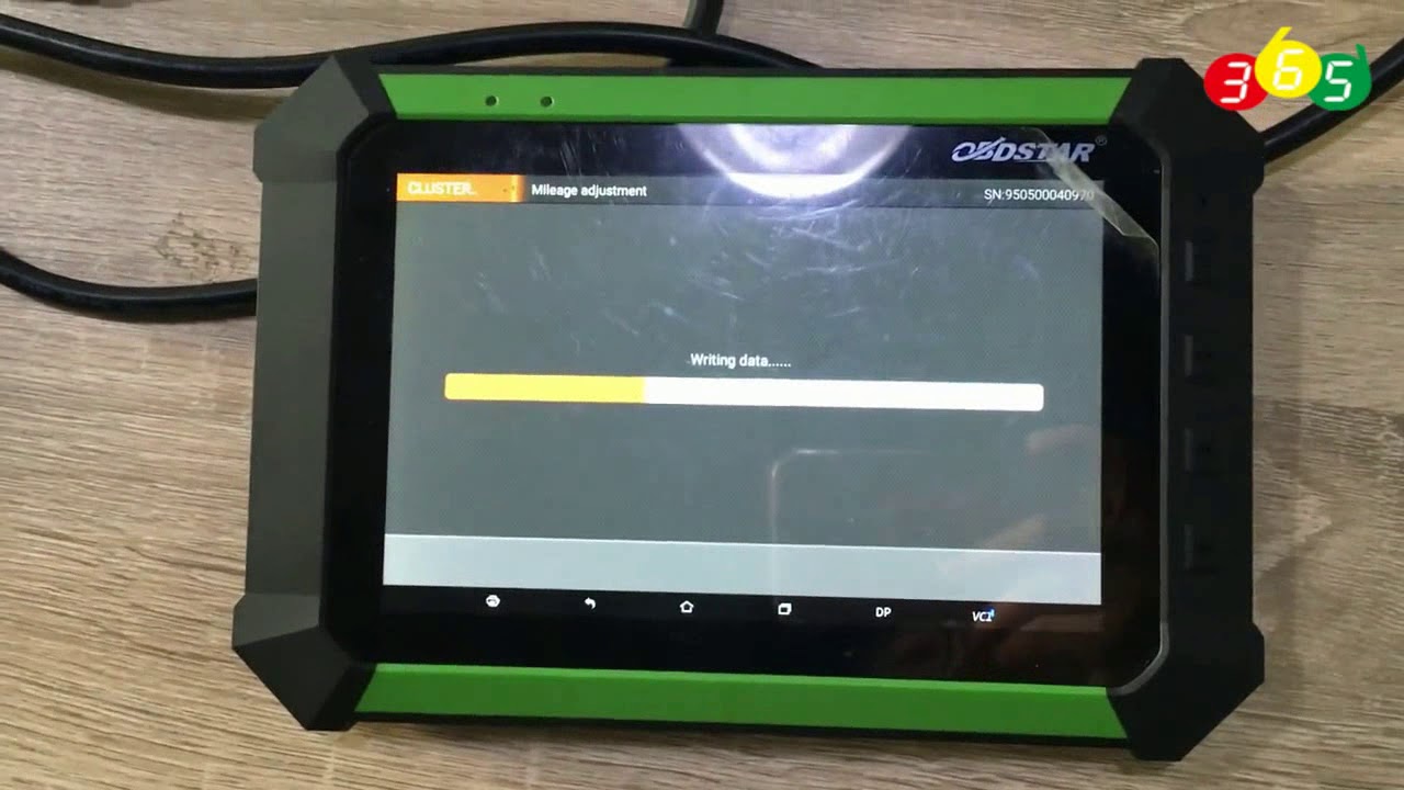 OBDSTAR X300 DP change Audi Q3 2016 MQB Mileage obdii365