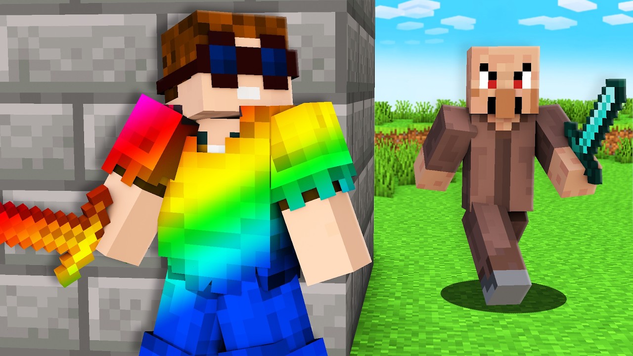 GOTT MODUS LÄUFER vs. JÄGER in Minecraft Manhunt!