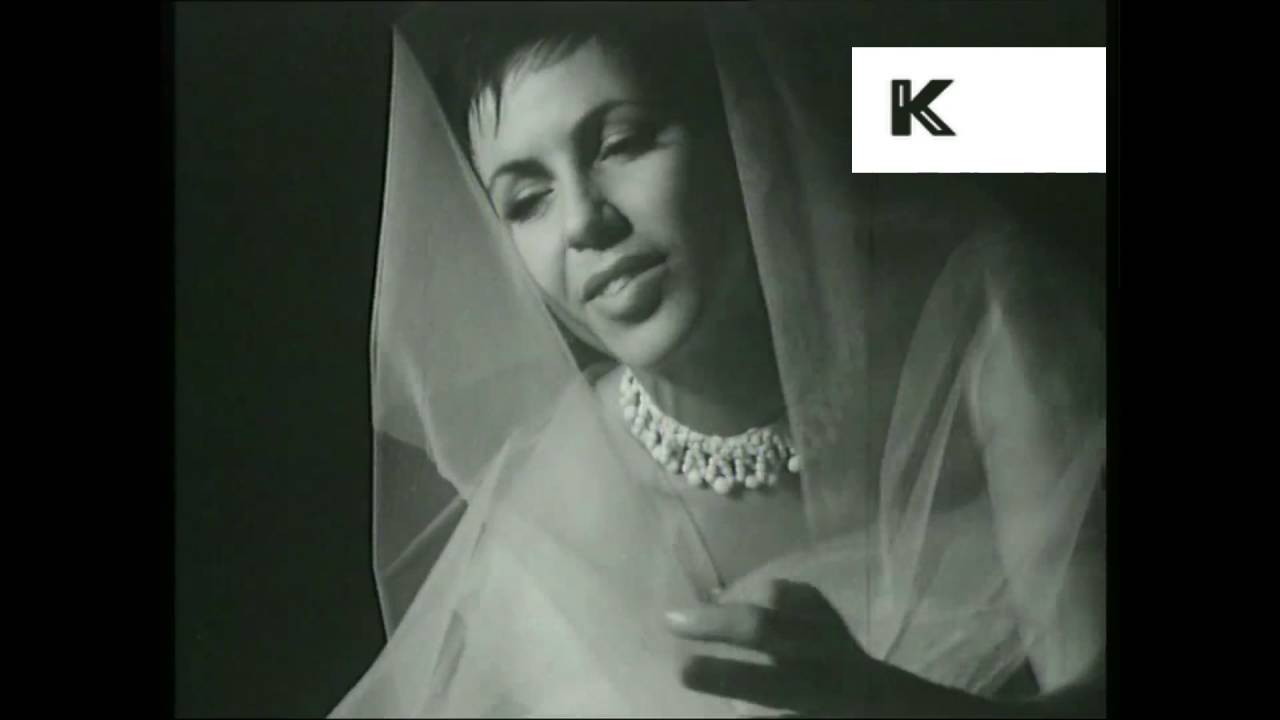 1950s Woman Smoking and Evening Wear